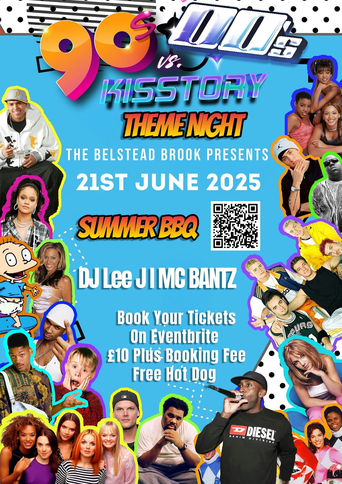 90s Vs 00s & Kisstory 07th Feb 2026 Belstead Brook Ipswich