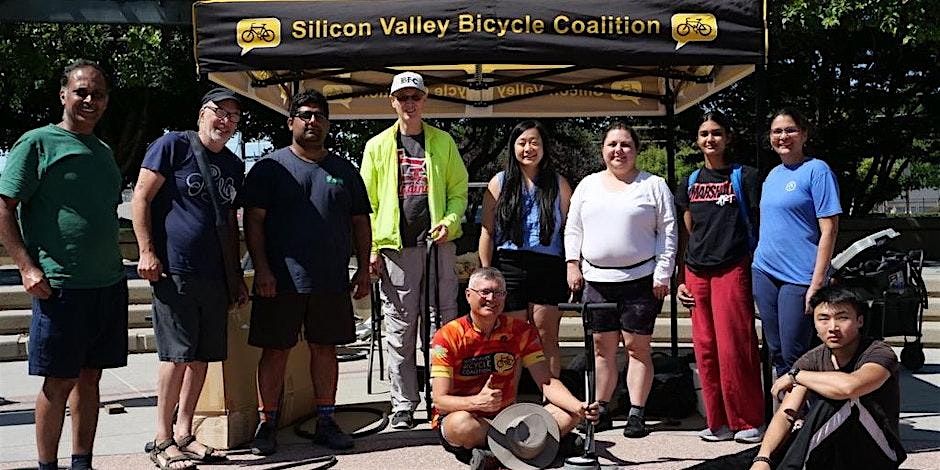 Bike Tube Fixing Party