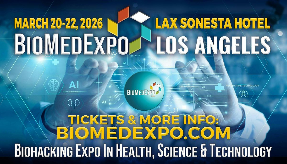 EXHIBIT BOOTH SALES BIOMED EXPO LOS ANGELES 2026