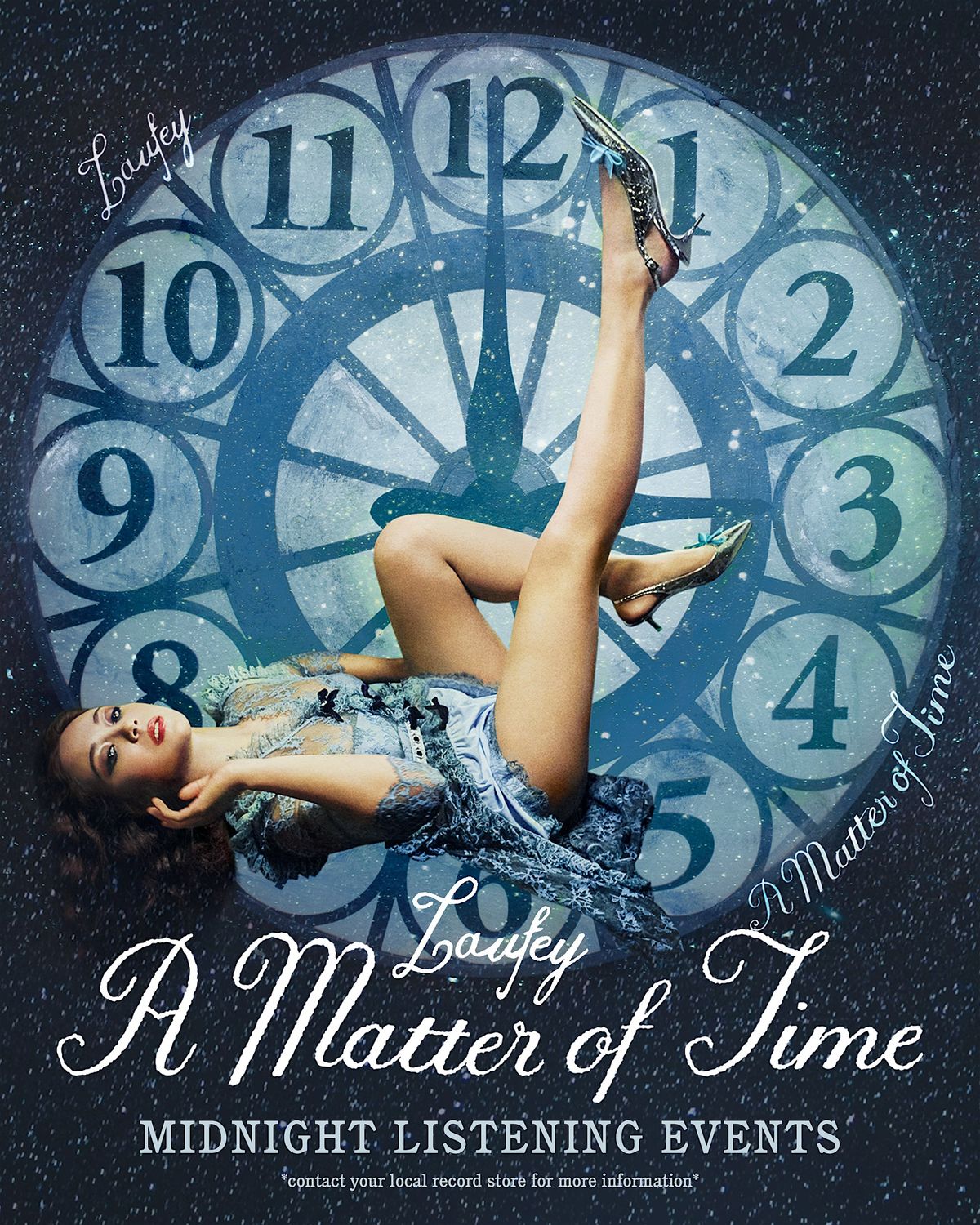 Listening Party: Laufey "A Matter of Time"