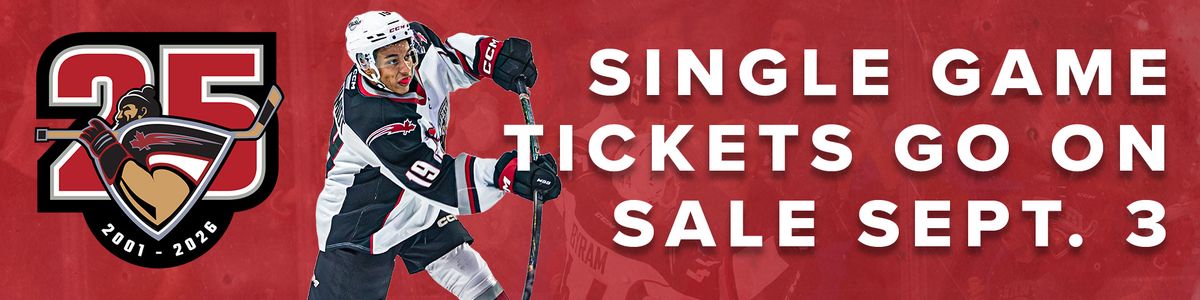 Cape Breton Eagles vs. Quebec Remparts