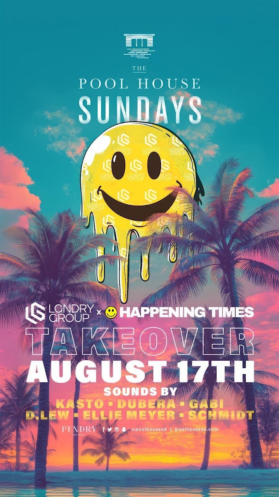 LGNDRY Group Presents: LGNDRY TAKEOVER @ THE POOL HOUSE