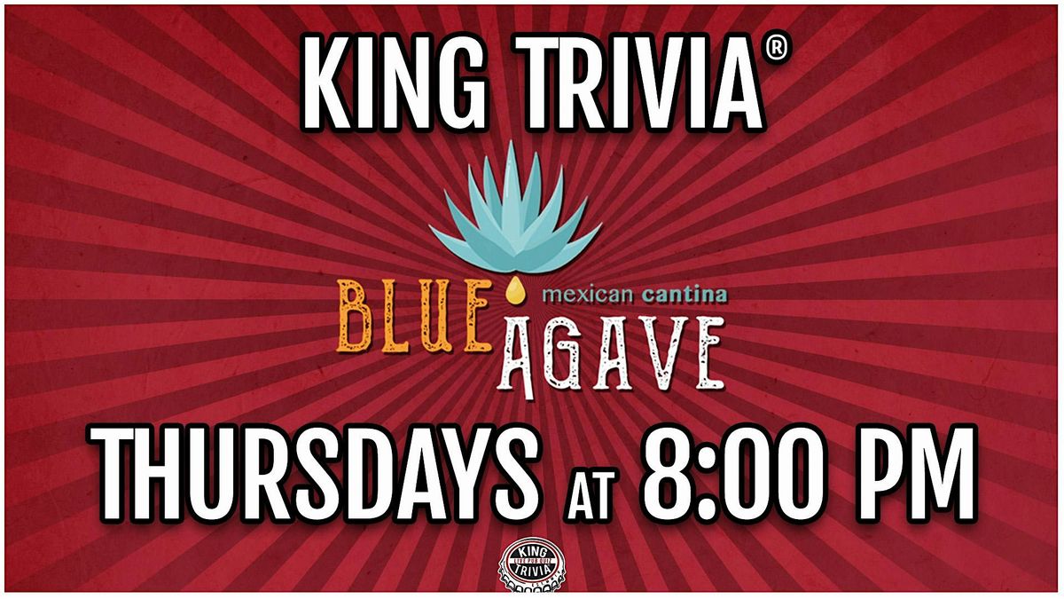 Trivia Night at Blue Agave Mexican Cantina