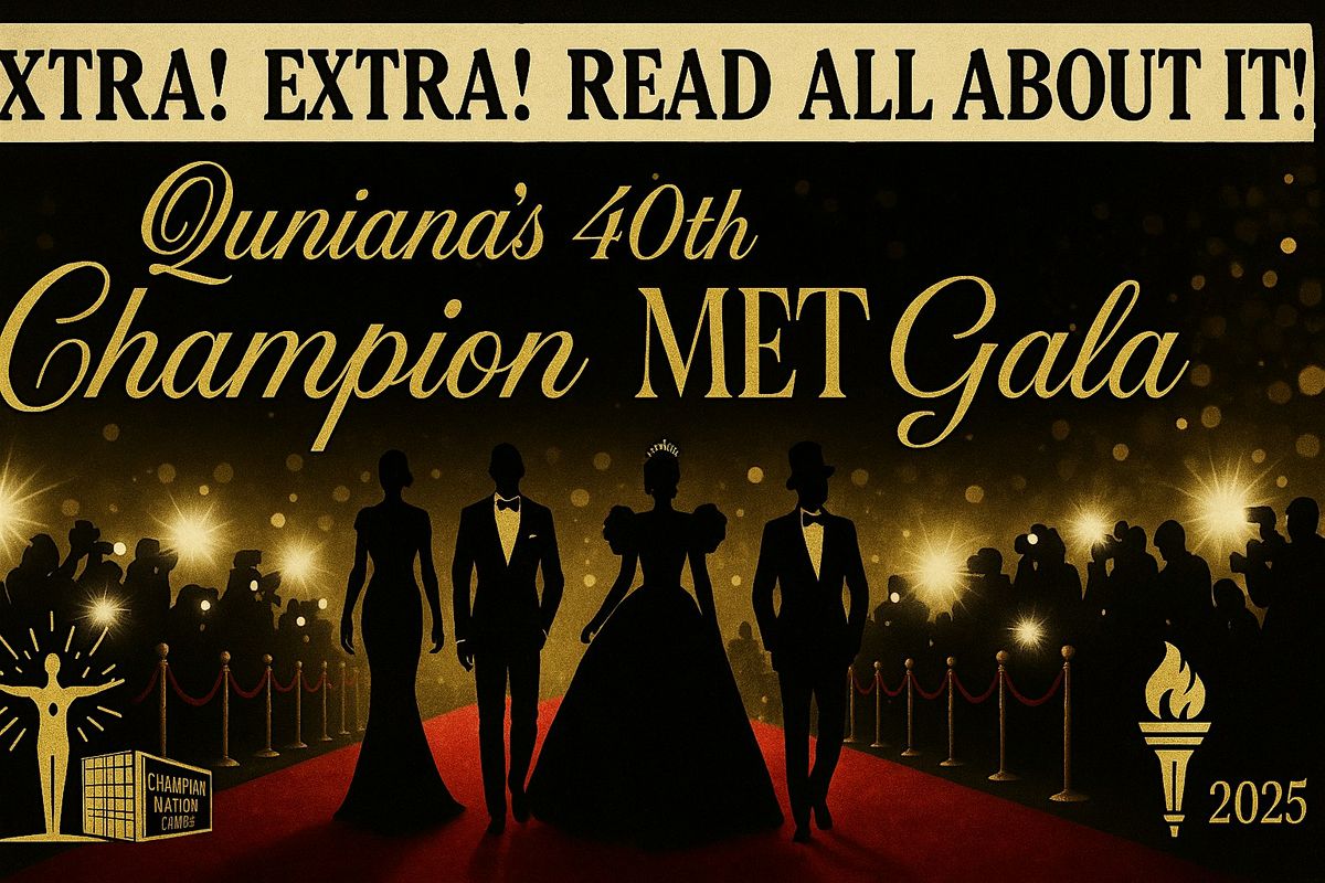 Champion MET Gala