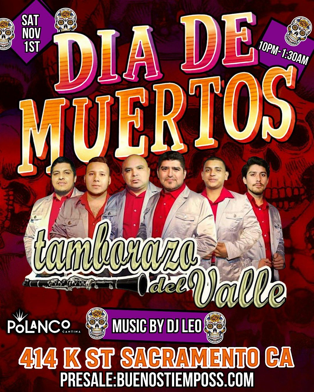 Banda and DJ at Polanco Cantina - Free Limited Tickets