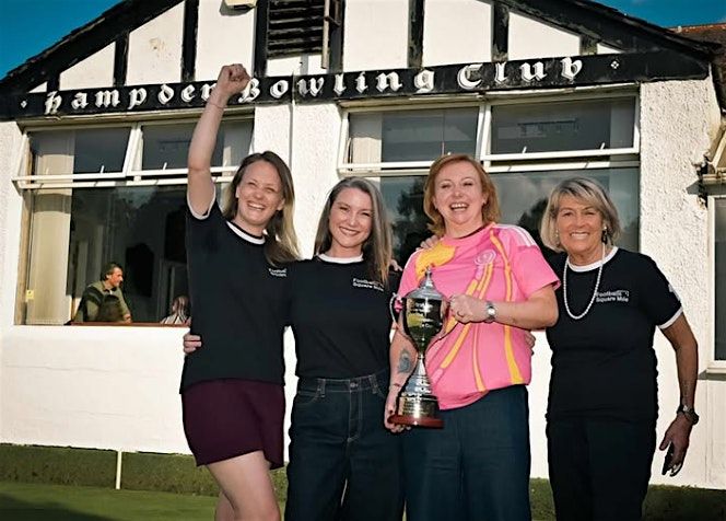 Creative Writing Workshop - Football and Friendship at the 1st Hampden Park