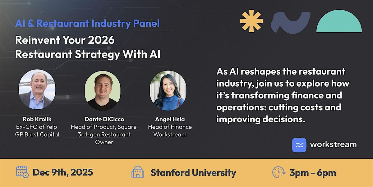 Workstream AI & Restaurant Industry Panel