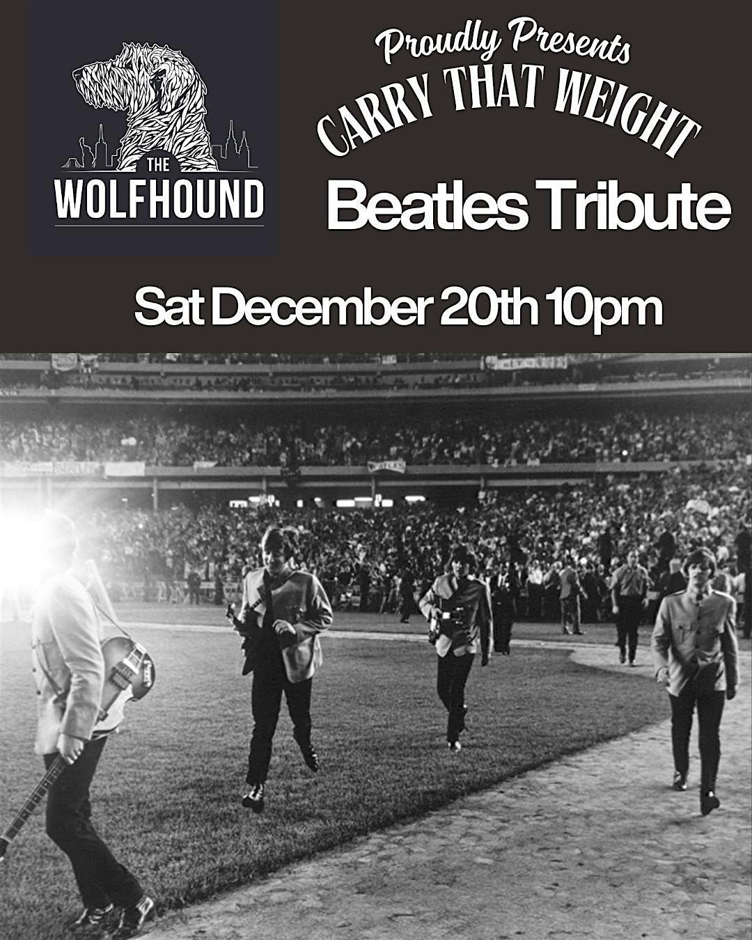 'Carry that Weight' Beatles Tribute LIVE