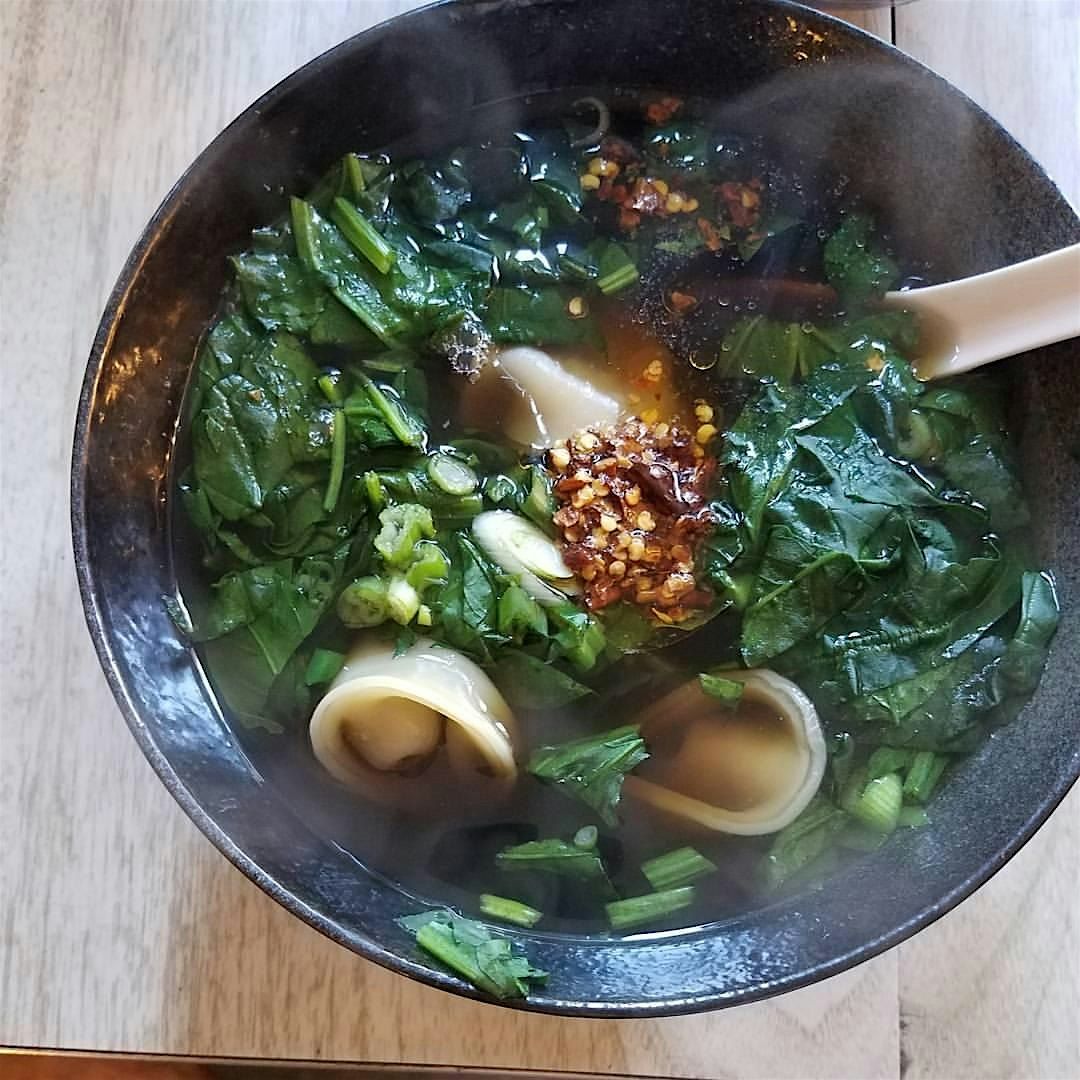 Chinese Vegan Food for Christmas