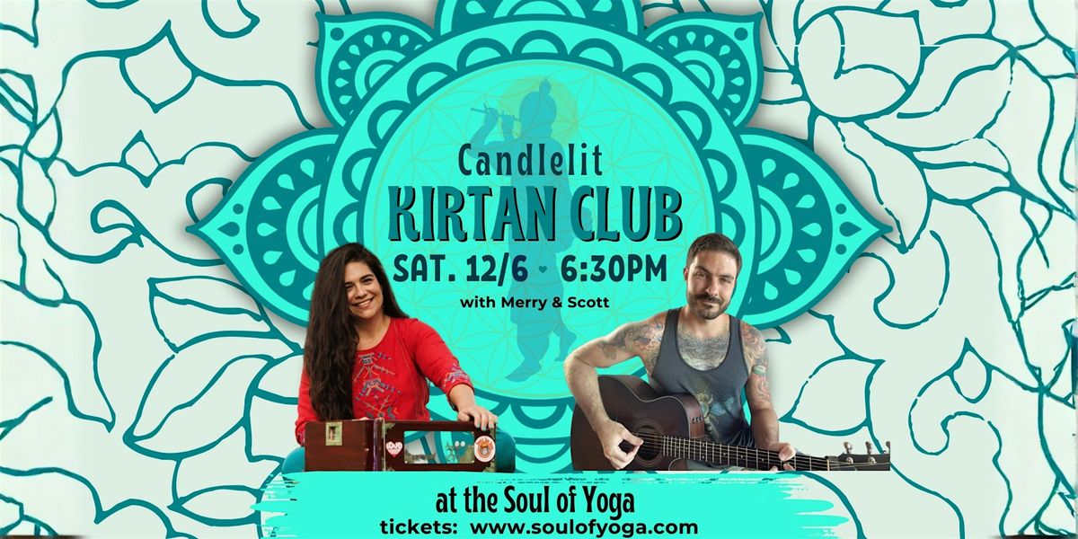 Candlelit Kirtan Club