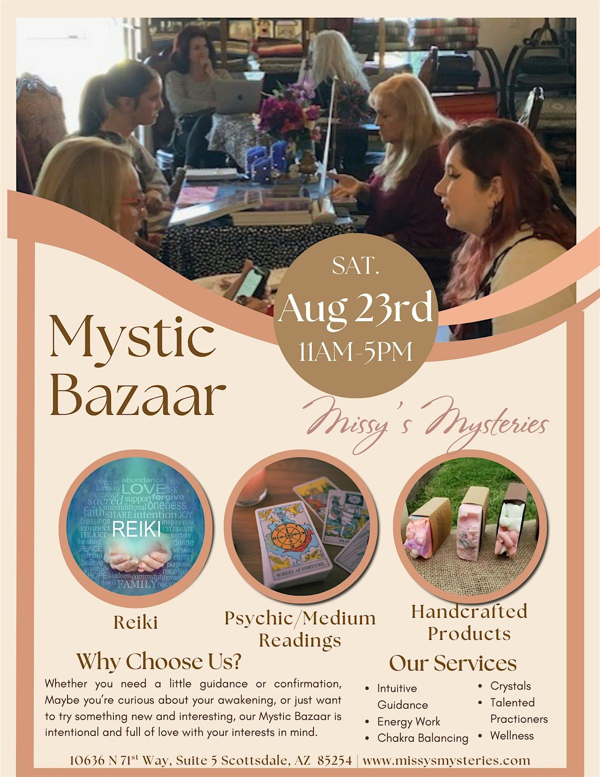Welcome to our Mystic Bazaar!
