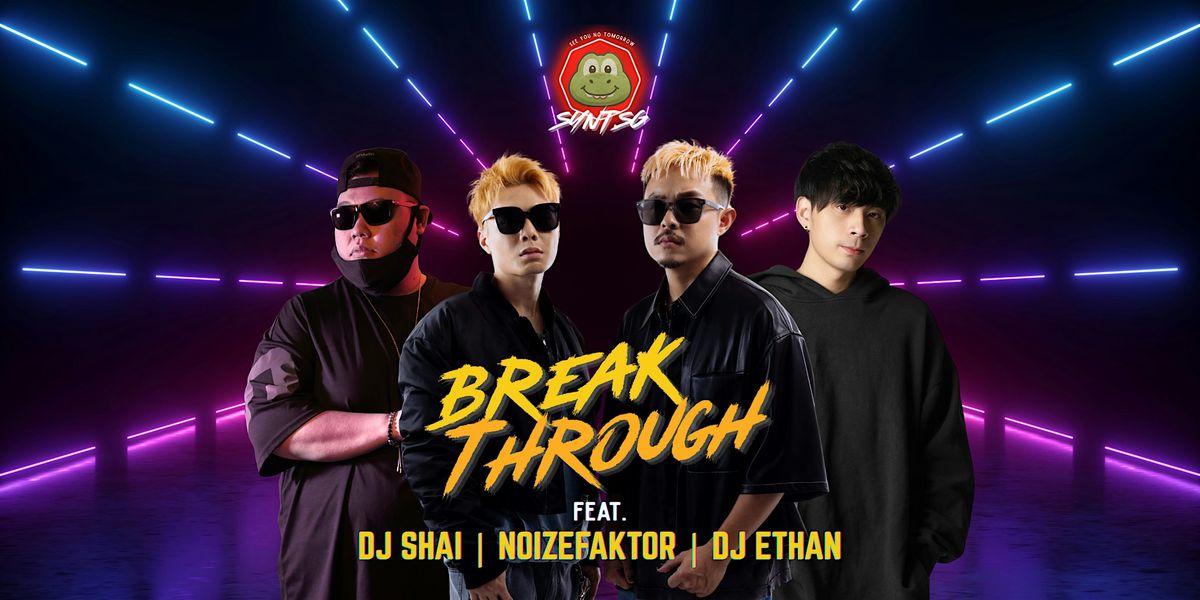NoizeFaktor X SYNT: Breakthrough