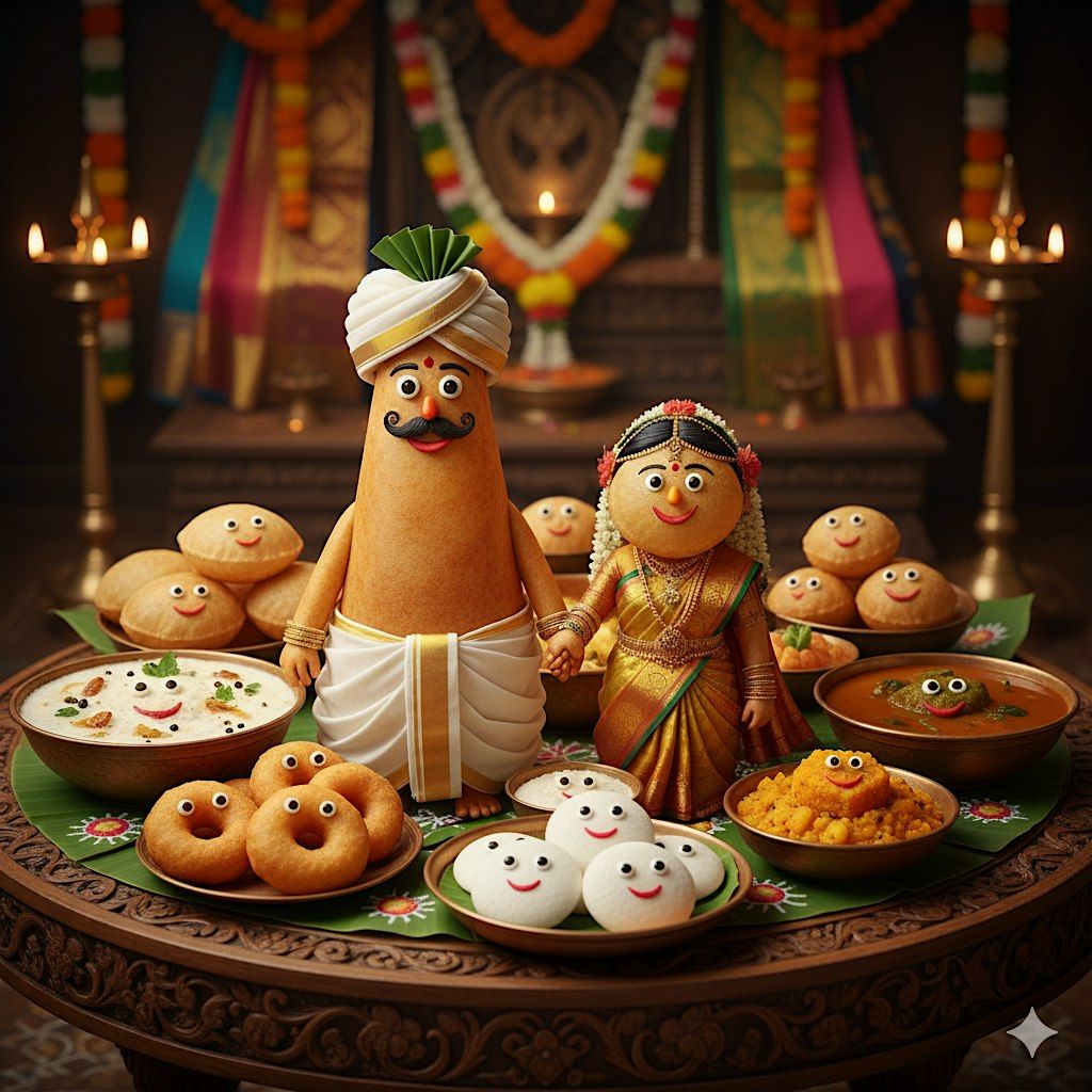 Unlimited South Indian Breakfast Food Festival