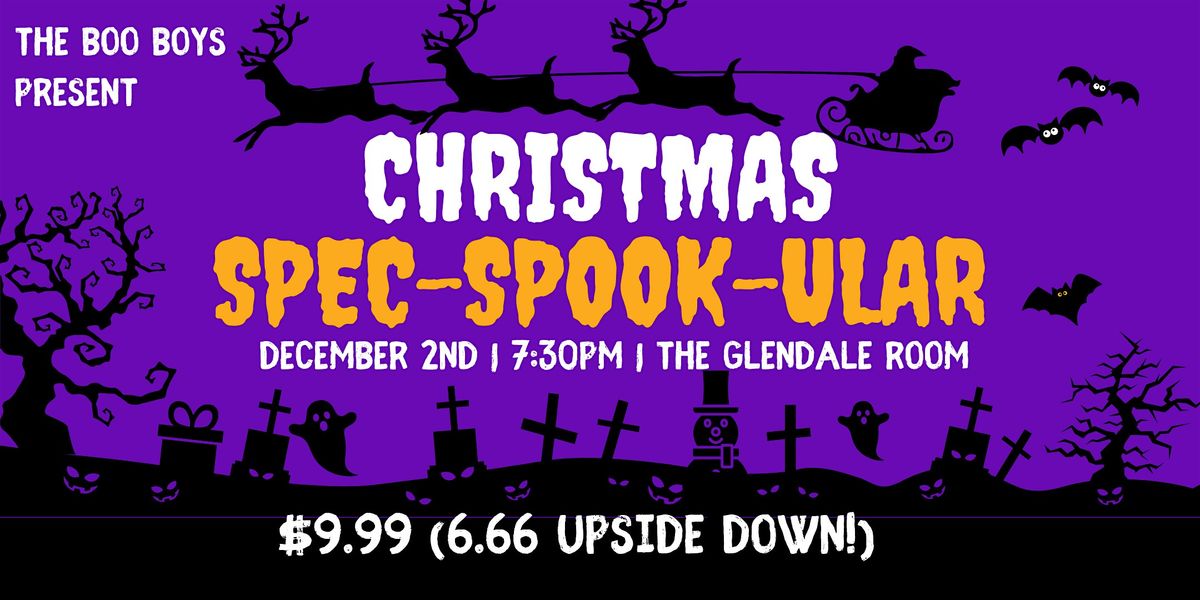 Boo Boys CHRISTMAS SPEC-SPOOK-ULAR