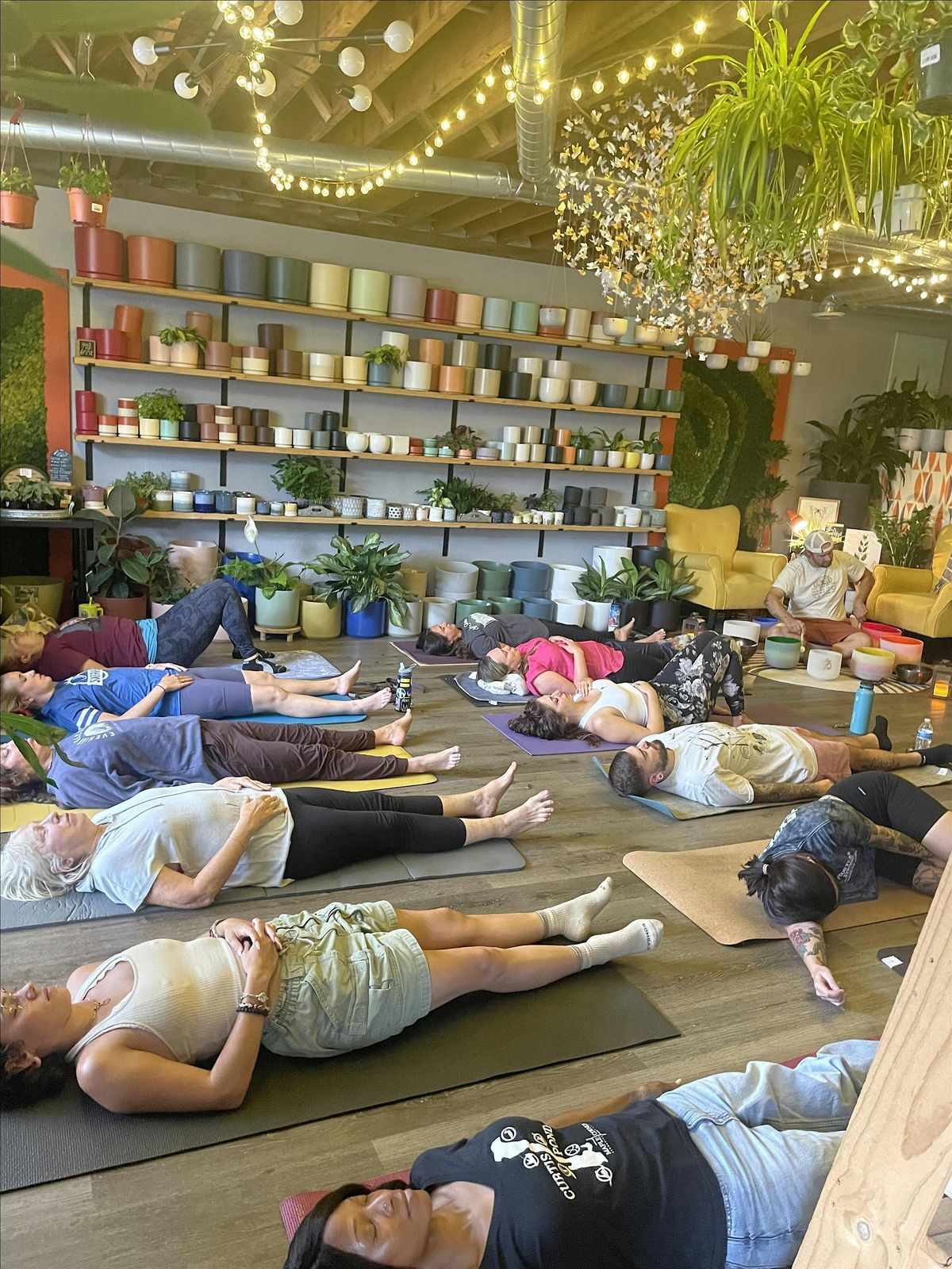 Winter Solstice Yin to Soundbath