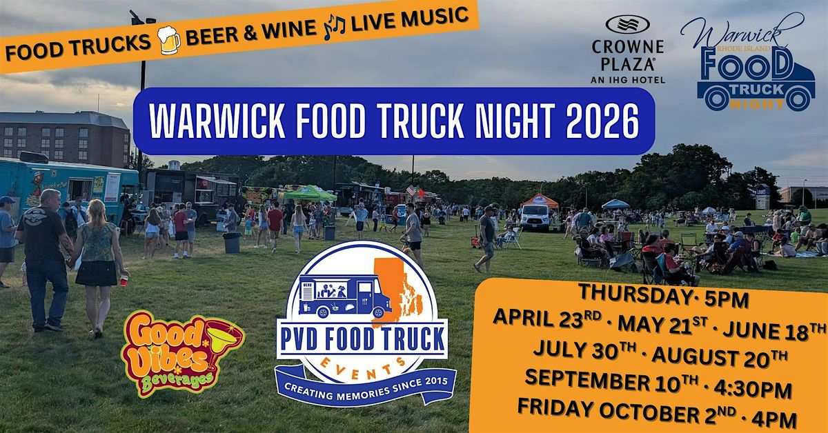 Warwick Food Truck Night - Crowne Plaza