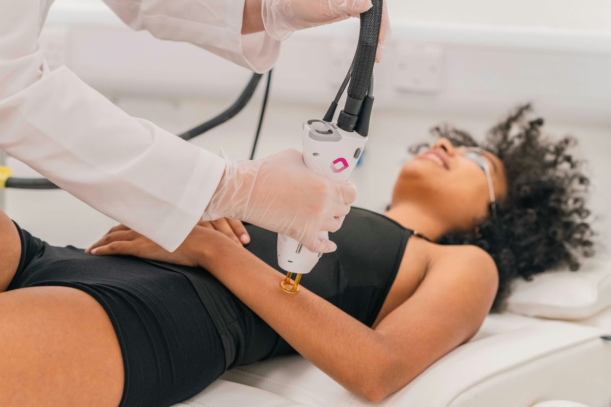 ONLY \u00a3100 FOR FULL BODY LASER HAIR REMOVAL TREATMENT \u2013 LA ROSE CLINIC