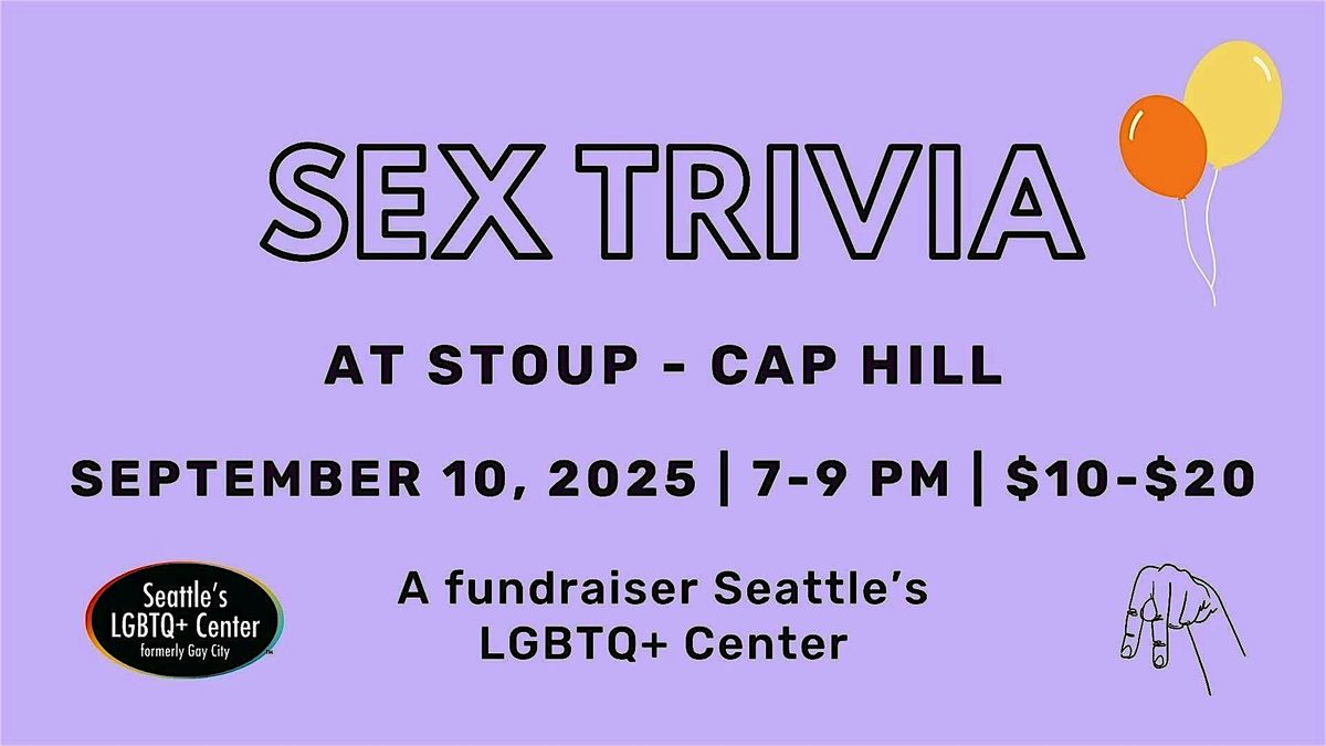 Sex Trivia @ Stoup Capitol Hill