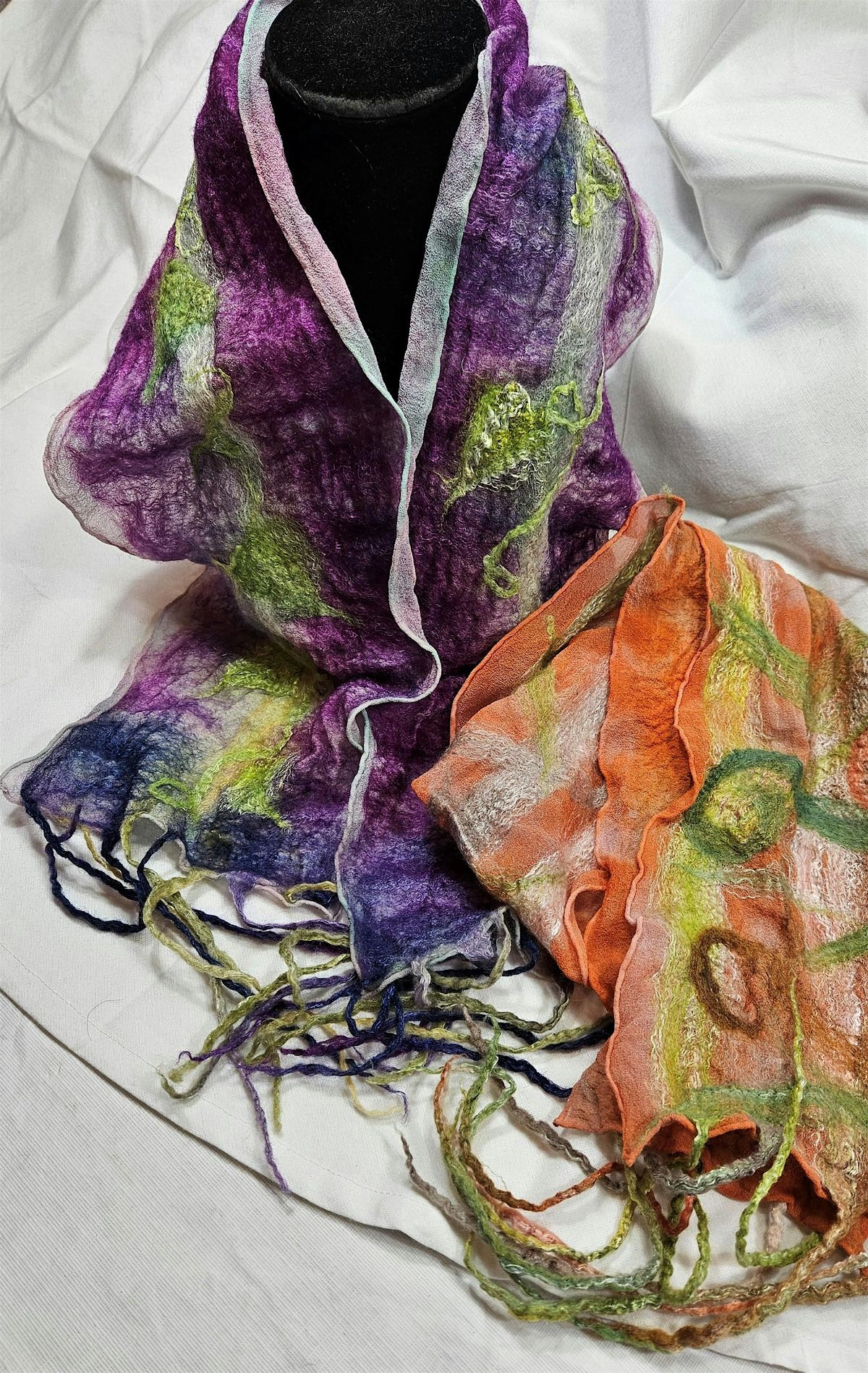 Nuno Felting Scarf with Anna Anderson