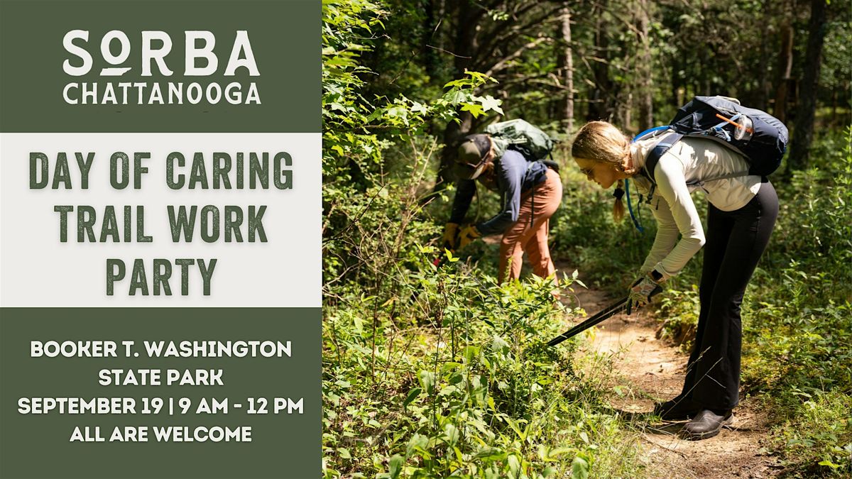 Day of Caring - Invasive Species Removal at Booker T Washington State Park