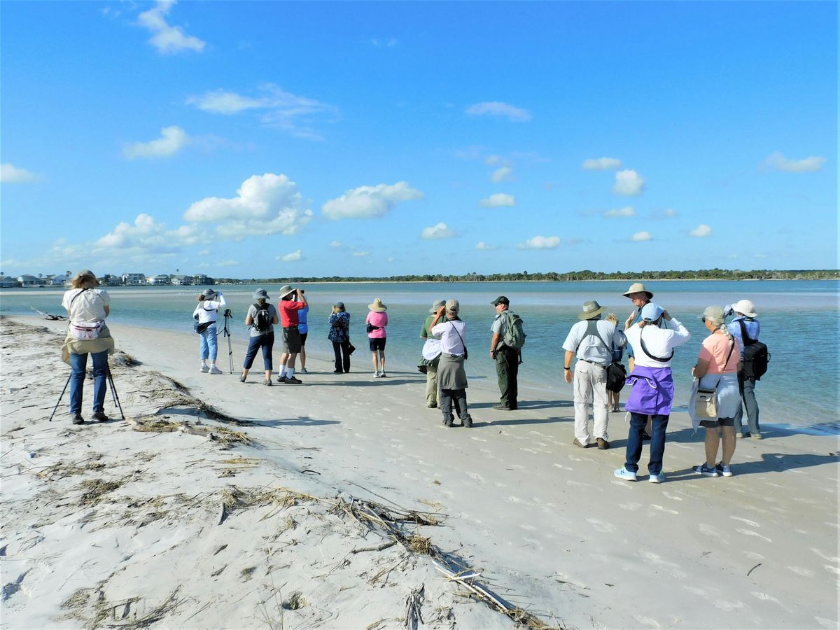 Thursday Morning at the Matanzas Inlet with Peggy Cook