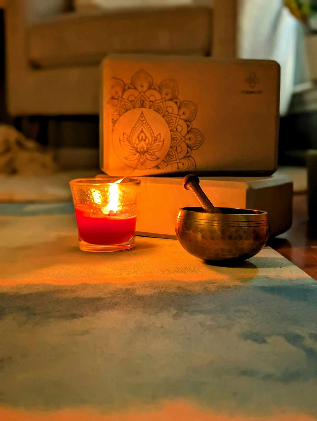Holding Space: Grief Yoga\u00ae + Sound Bath Experience