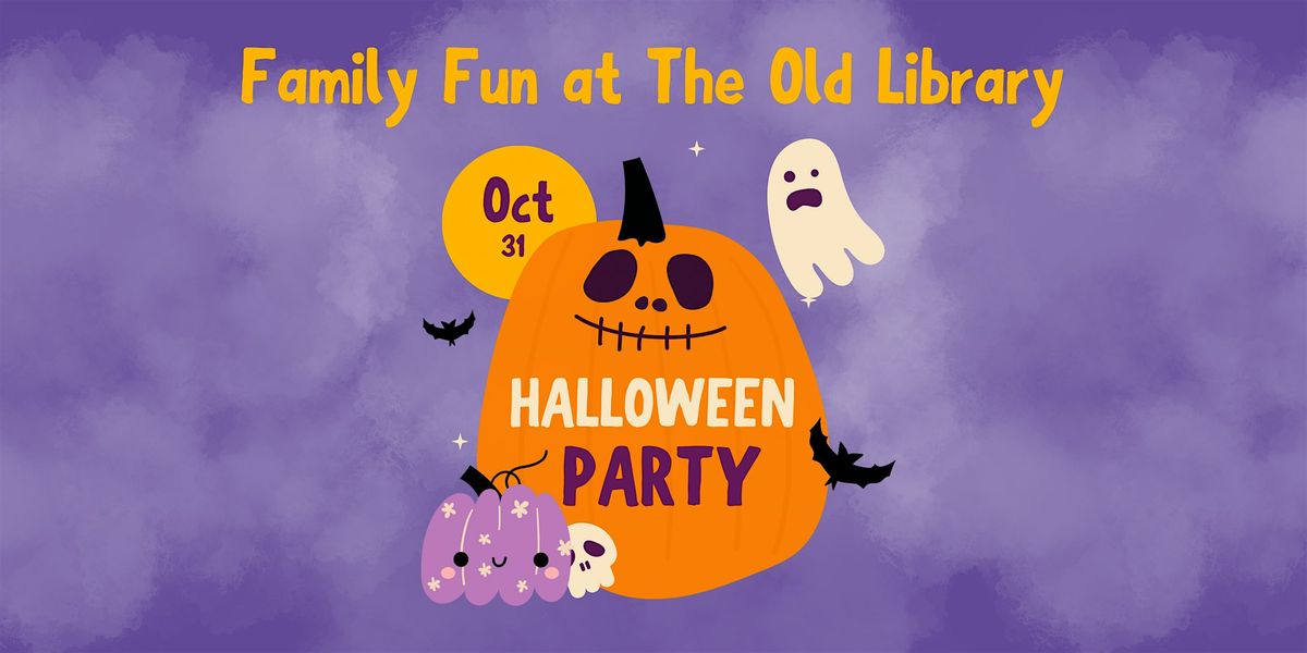 Family Halloween Party