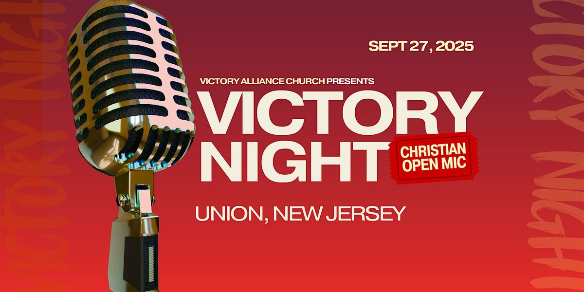 Victory Night: A Christian Open Mic