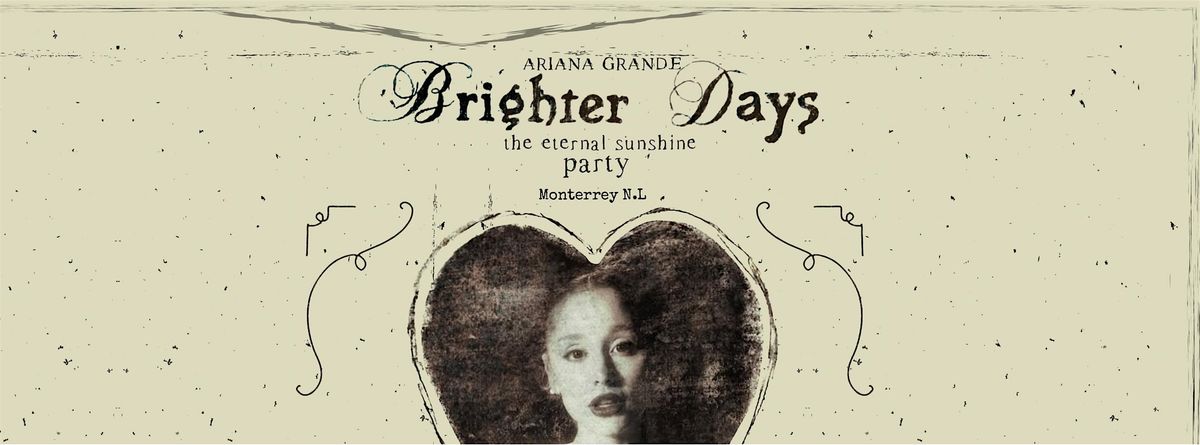 BrighterDays : The eternal Sunshine Party