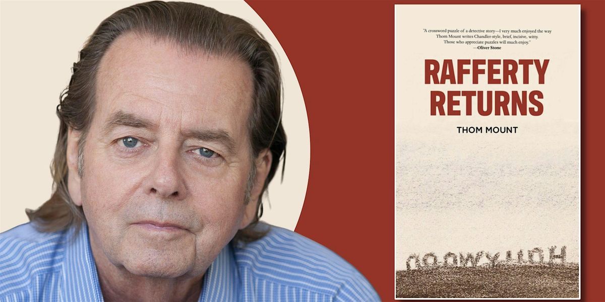 An Evening with Thom Mount