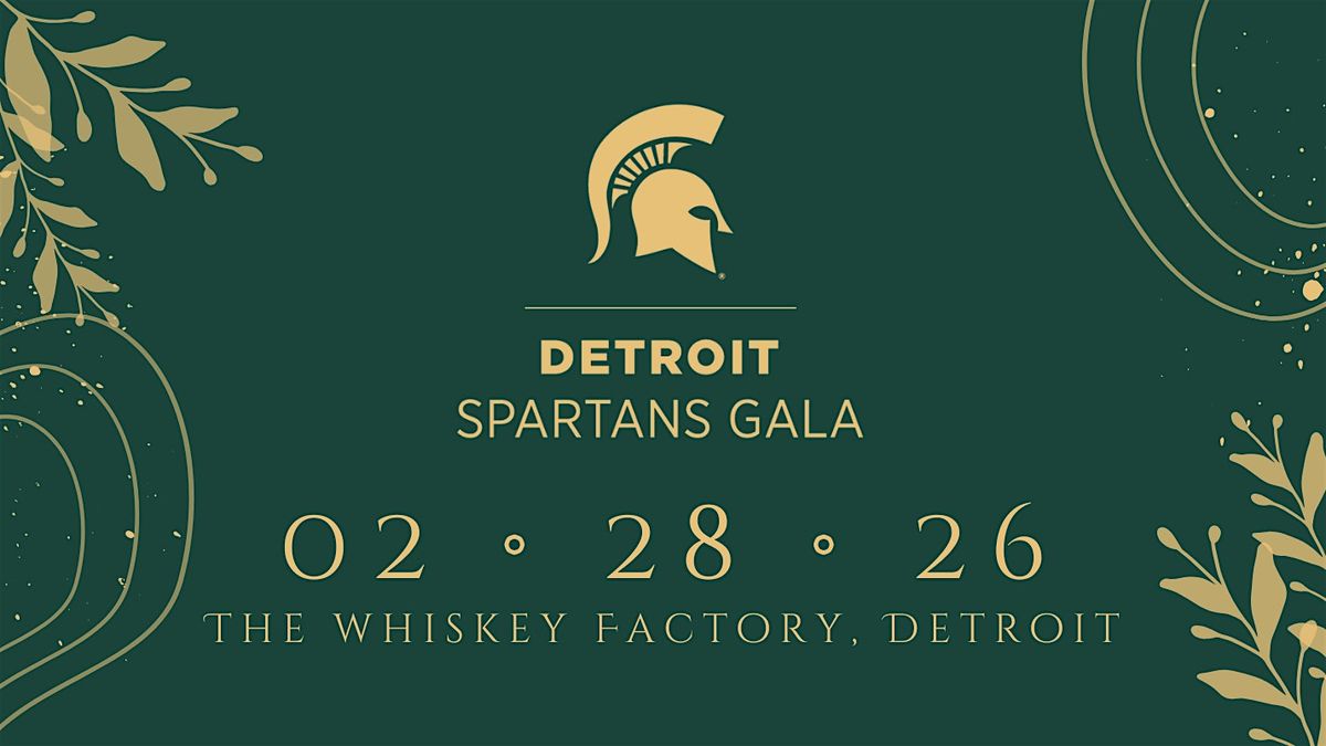 Detroit Spartans Gala 2026