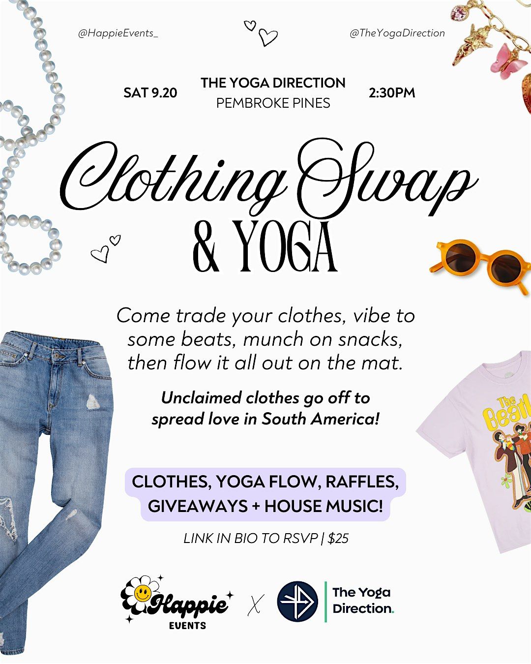 Clothing Swap & Yoga Flow