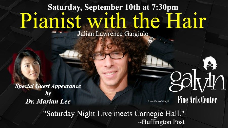 Pianist with the Hair