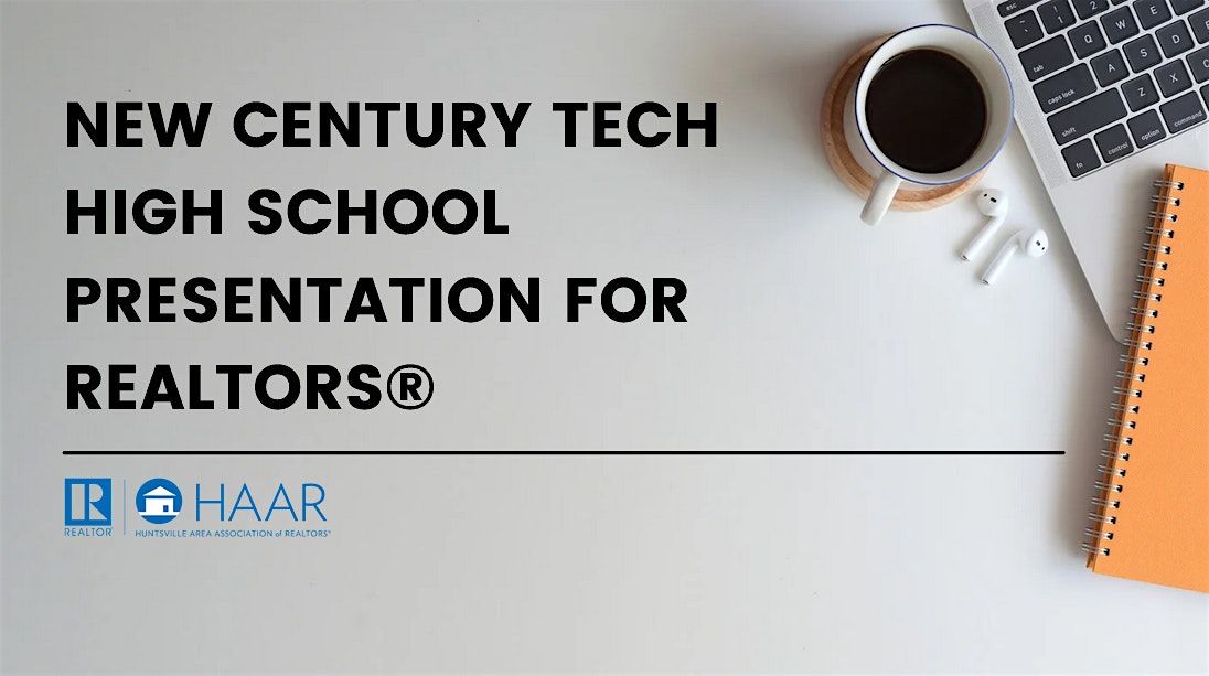 New Century Tech High School Presentation & Tour for REALTORS\u00ae