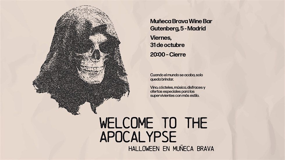 Welcome to the Apocalypse | Halloween 2025 en Mu\u00f1eca Brava (Madrid)