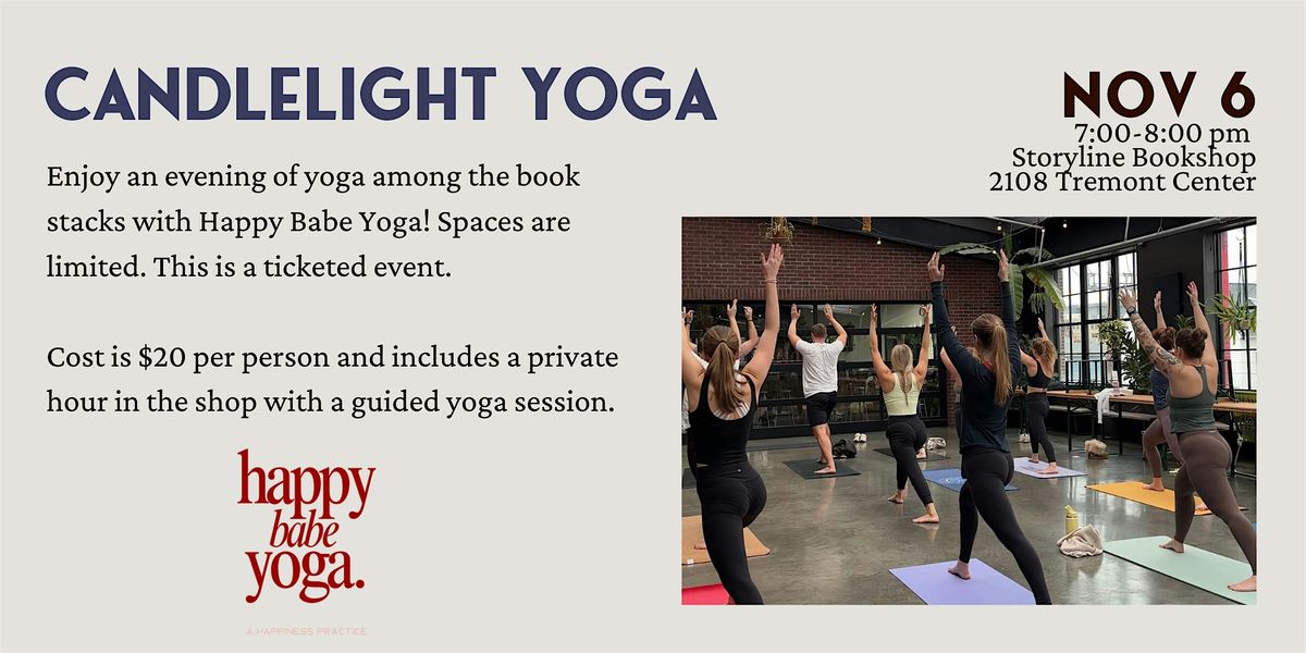 Candlelight Yoga