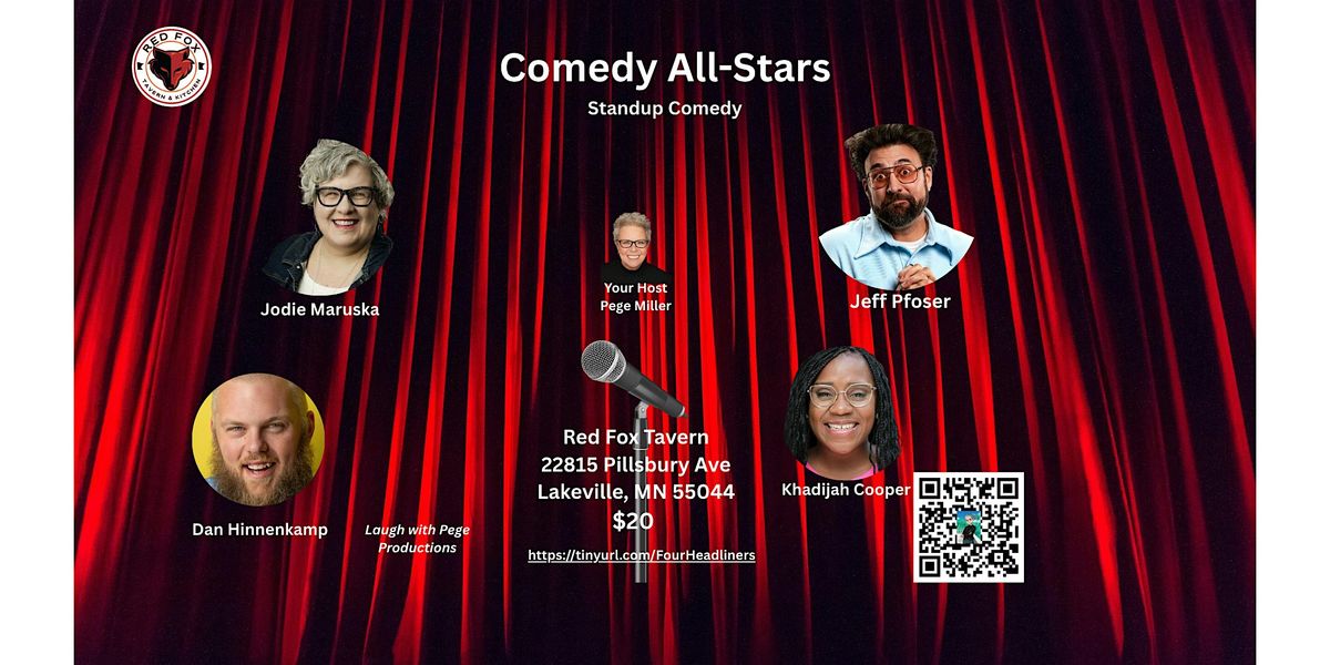 Comedy All-Stars