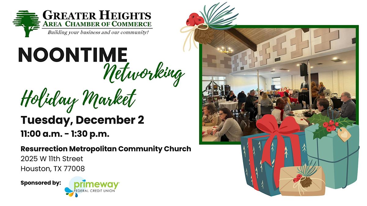 Noontime Networking Holiday Market