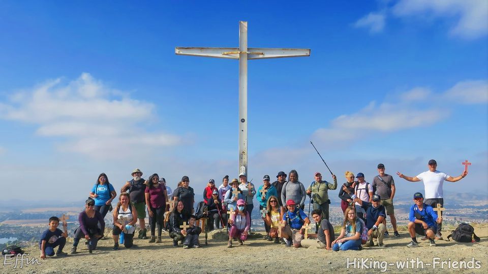 HiKingwithFriends The Cross of Menifee Cross Hike Menifee April