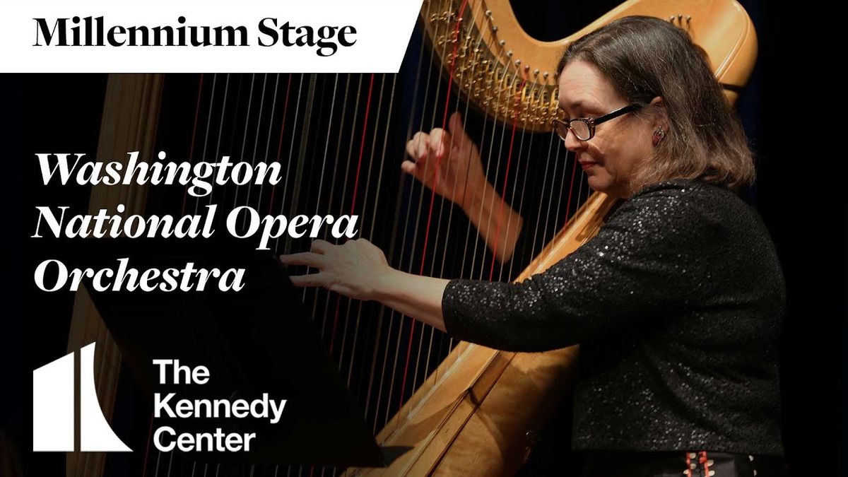 Washington National Opera Orchestra at Hylton Performing Arts Center - Merchant Hall