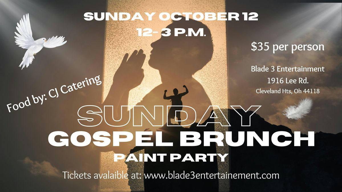 Gospel Brunch & Paint Party