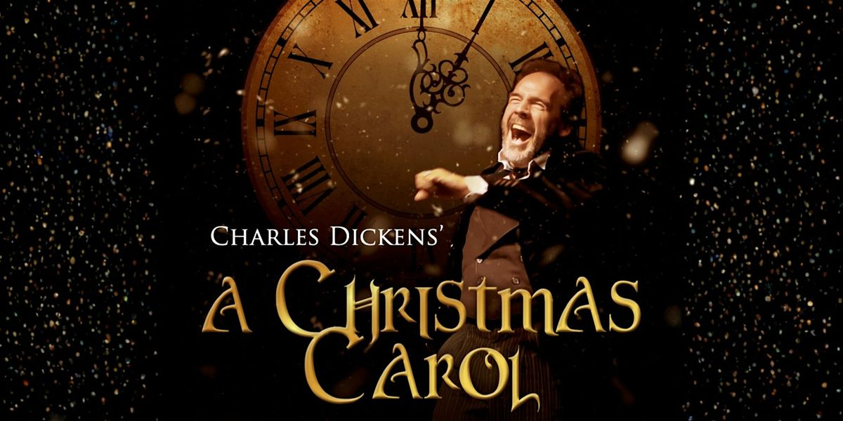 Charles Dickens' A Christmas Carol: A Solo Performance by Neil McGarry