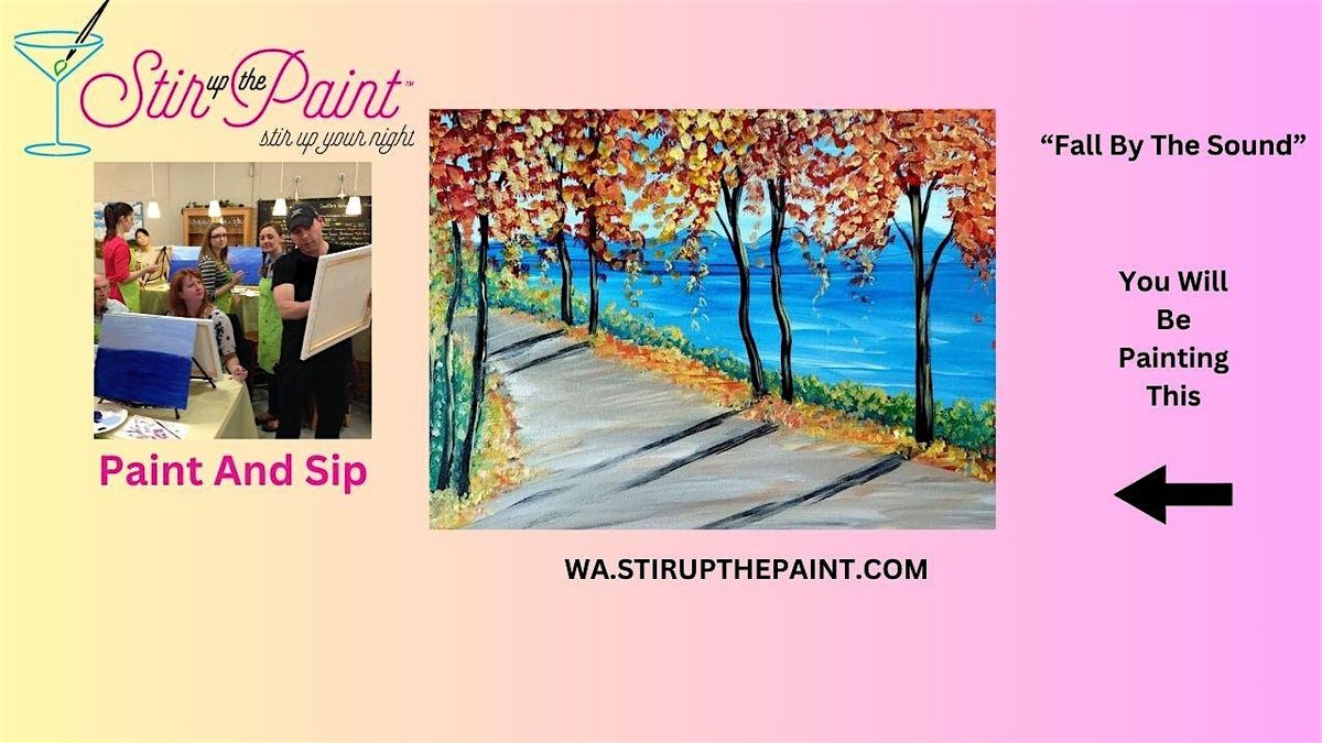 West Seattle Paint and Sip, Paint Party, Paint Night  (Wine Included)