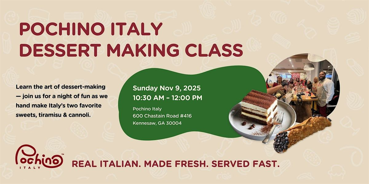 Italian Dessert-Making Class