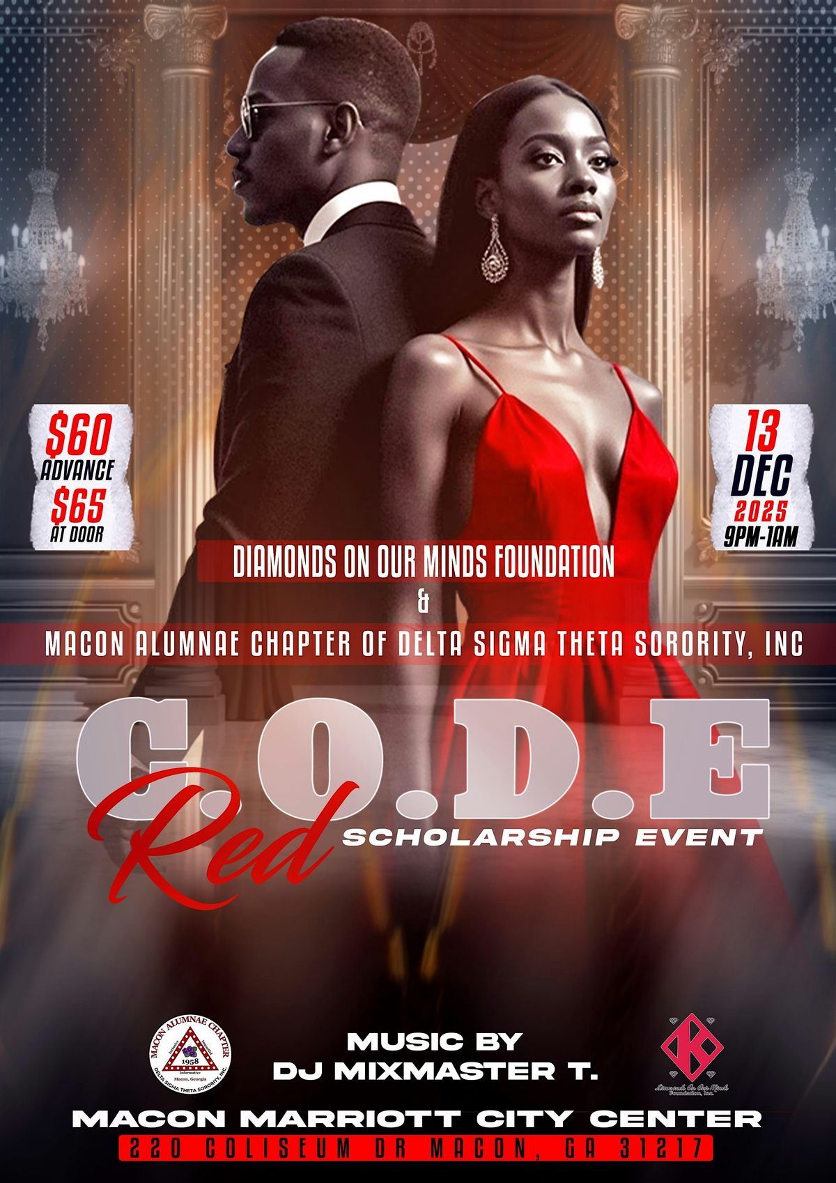 C.O.D.E. Red Scholarship Event