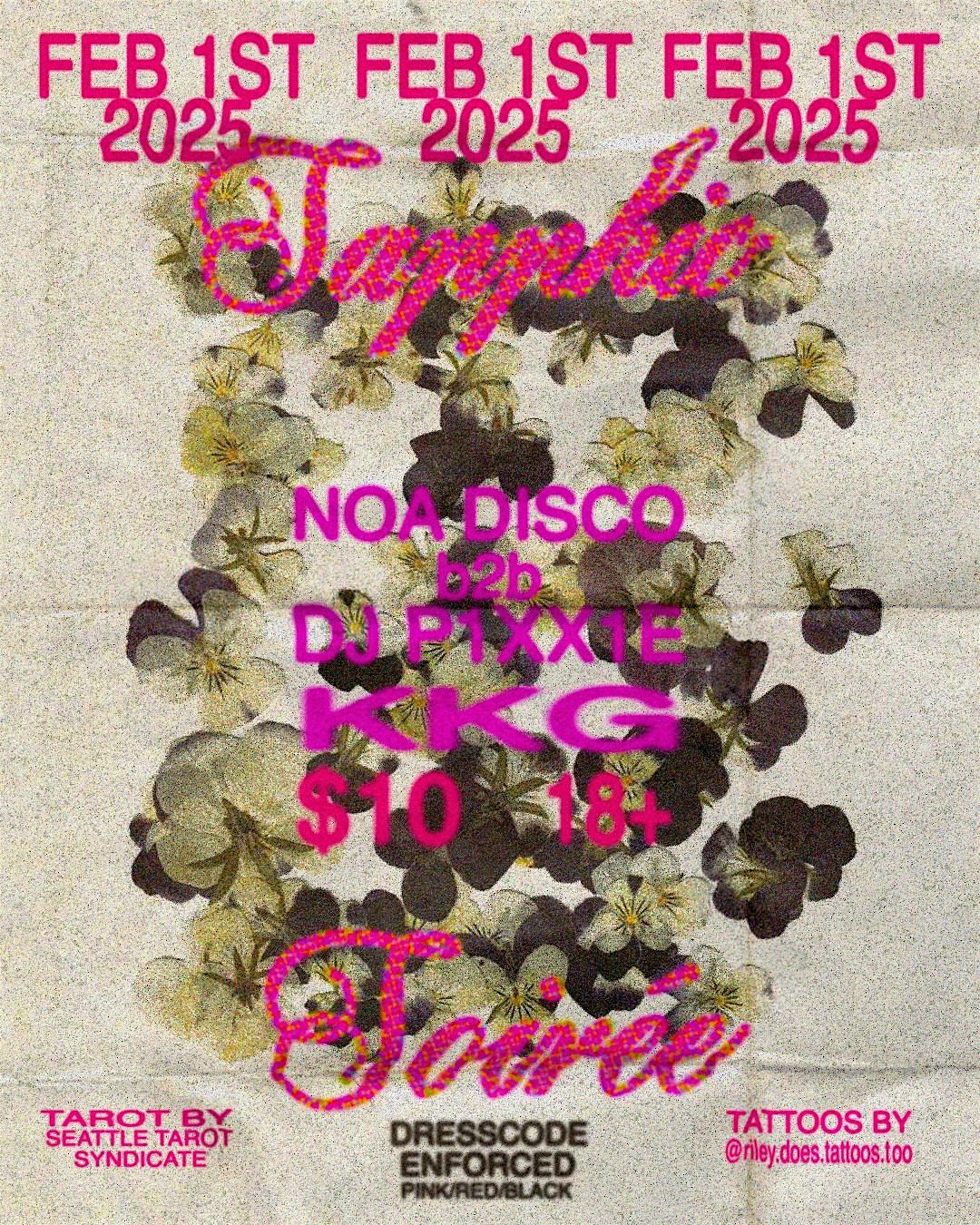 THE ORIGINAL SAPPHIC SOIREE