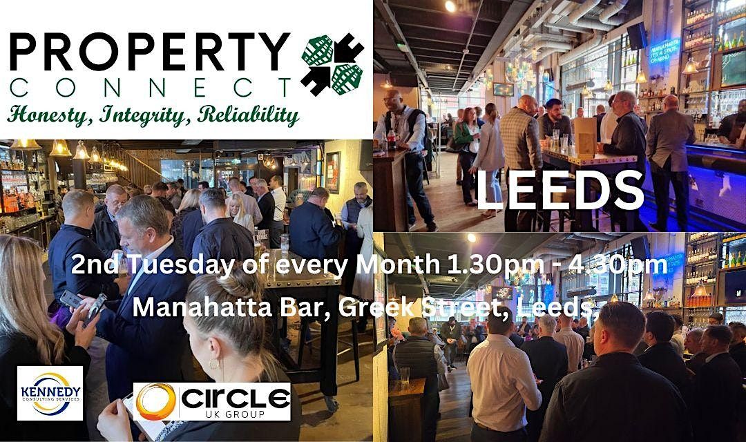 Property Connect Leeds premier networking event for the property industry