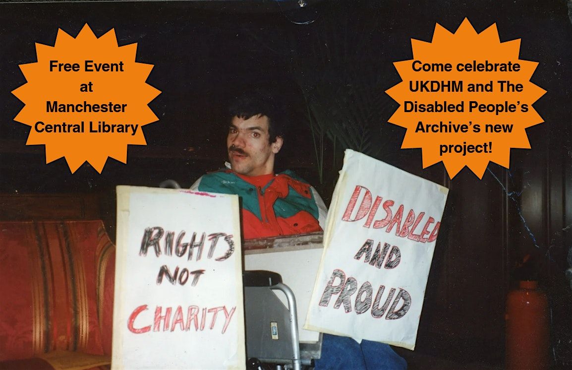 Disability History Month Celebration - JOY!