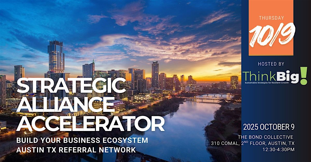 Strategic Alliance Accelerator