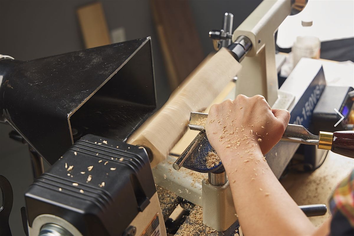 Introduction to Wood Turning: Make  Ornaments - AFTERNOON workshop